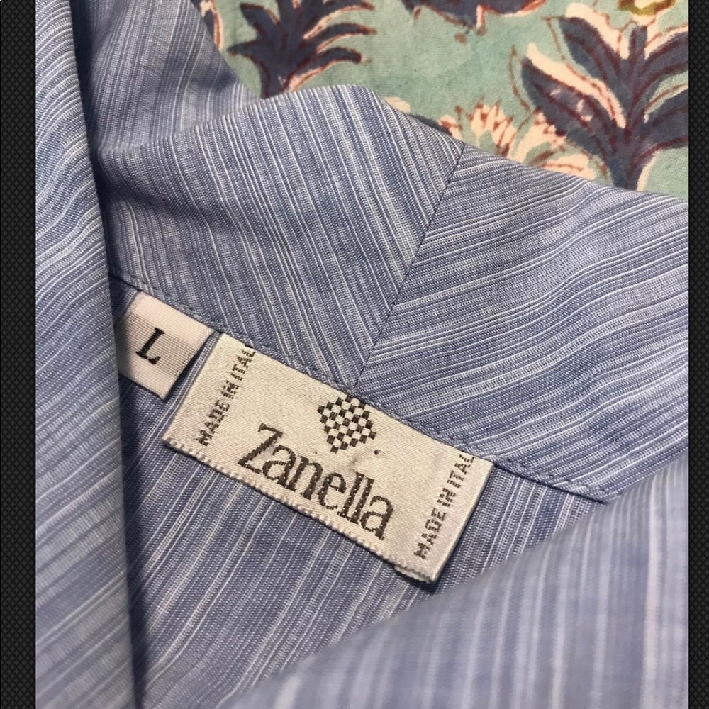 Zanella Men’s Single Needle Dress Shirt